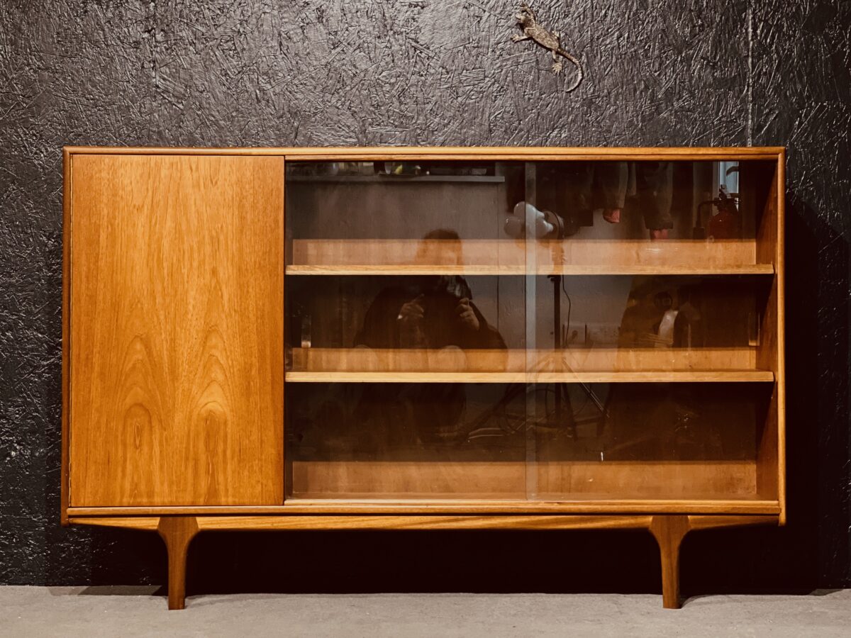 Mid Century Display Cabinet By McIntosh
