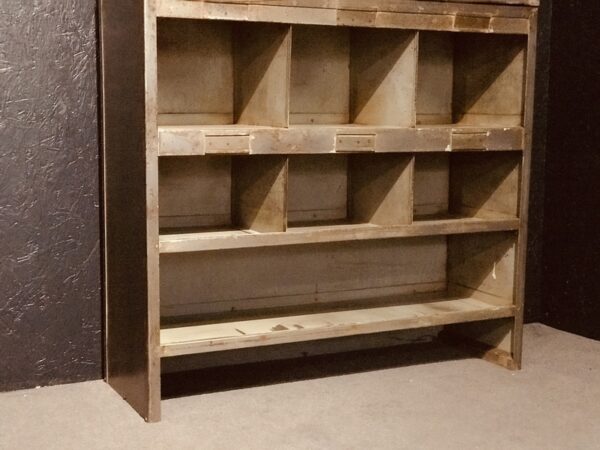 Industrial Bookcase S Or Display Cabinets In Metal