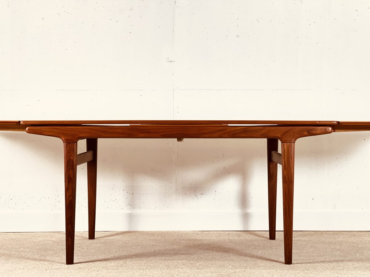 Danish Dining Table by Johannes Andersen