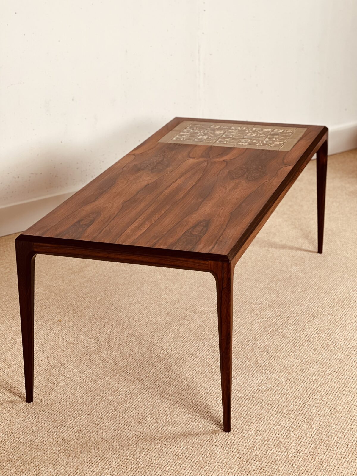 Danish Coffee Table by Johannes Andersen for CFC Silkeborg