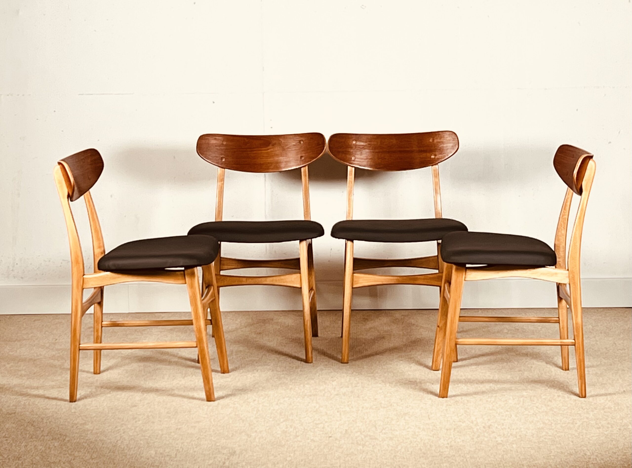Danish Farstrup Chairs (Set of 4)
