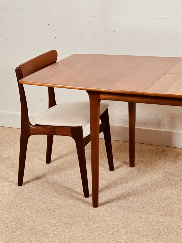 mid-century dining table by tom robertson for mcintosh