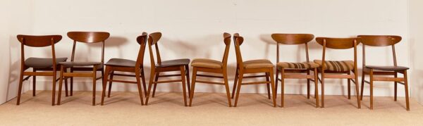 Farstrup mid-century chairs