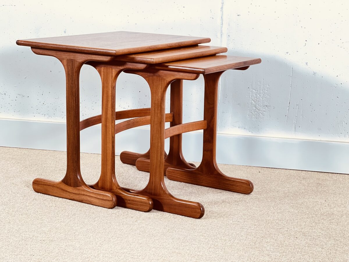 Nest of Mid-Century Tables from G-Plan