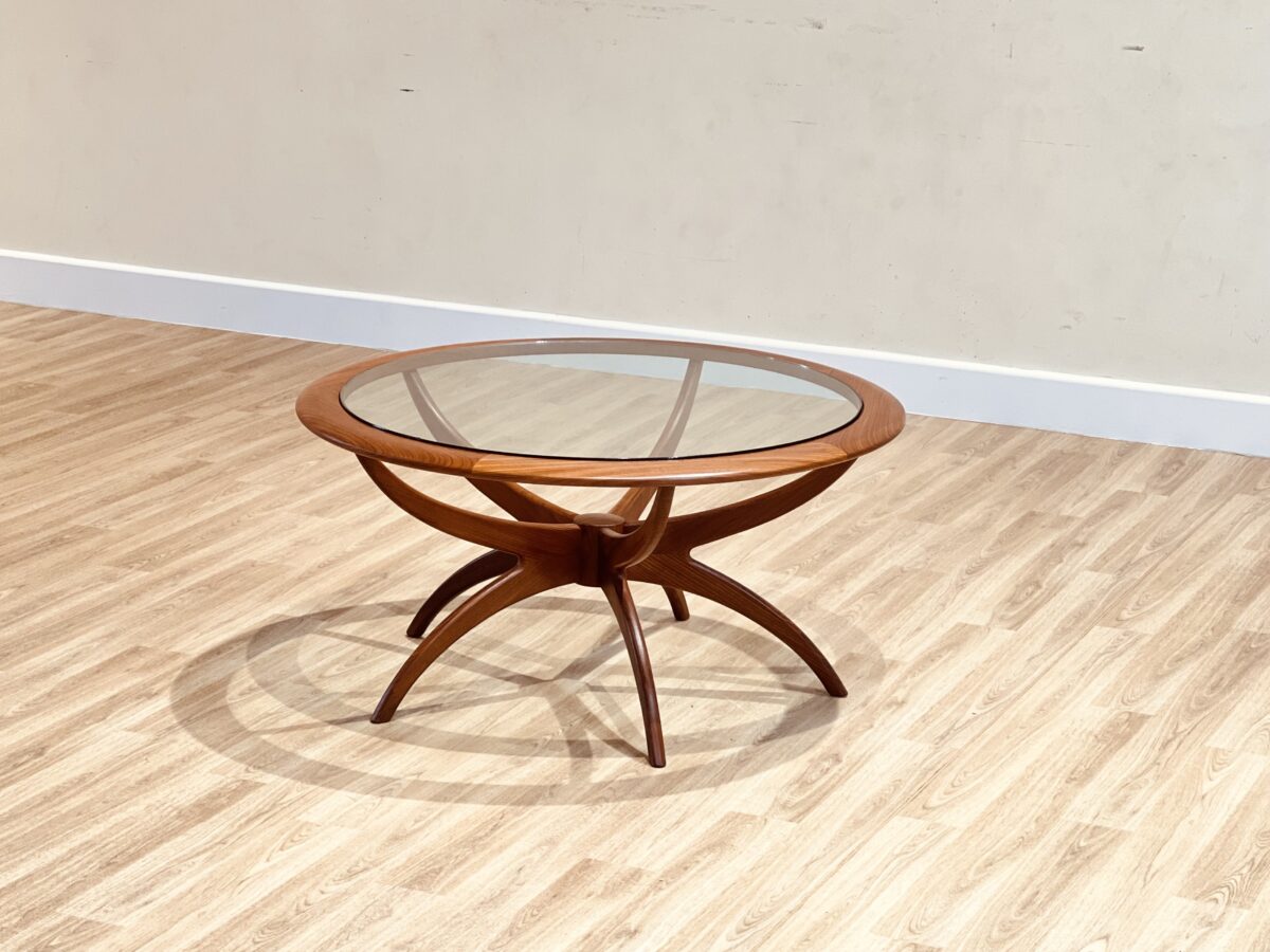 Spider teak coffee table by G-Plan.