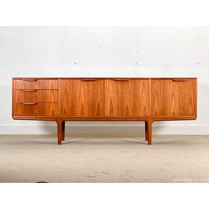 Mid-Century sideboard by Tom Robertson for A.H McIntosh, Dunvegan collection.