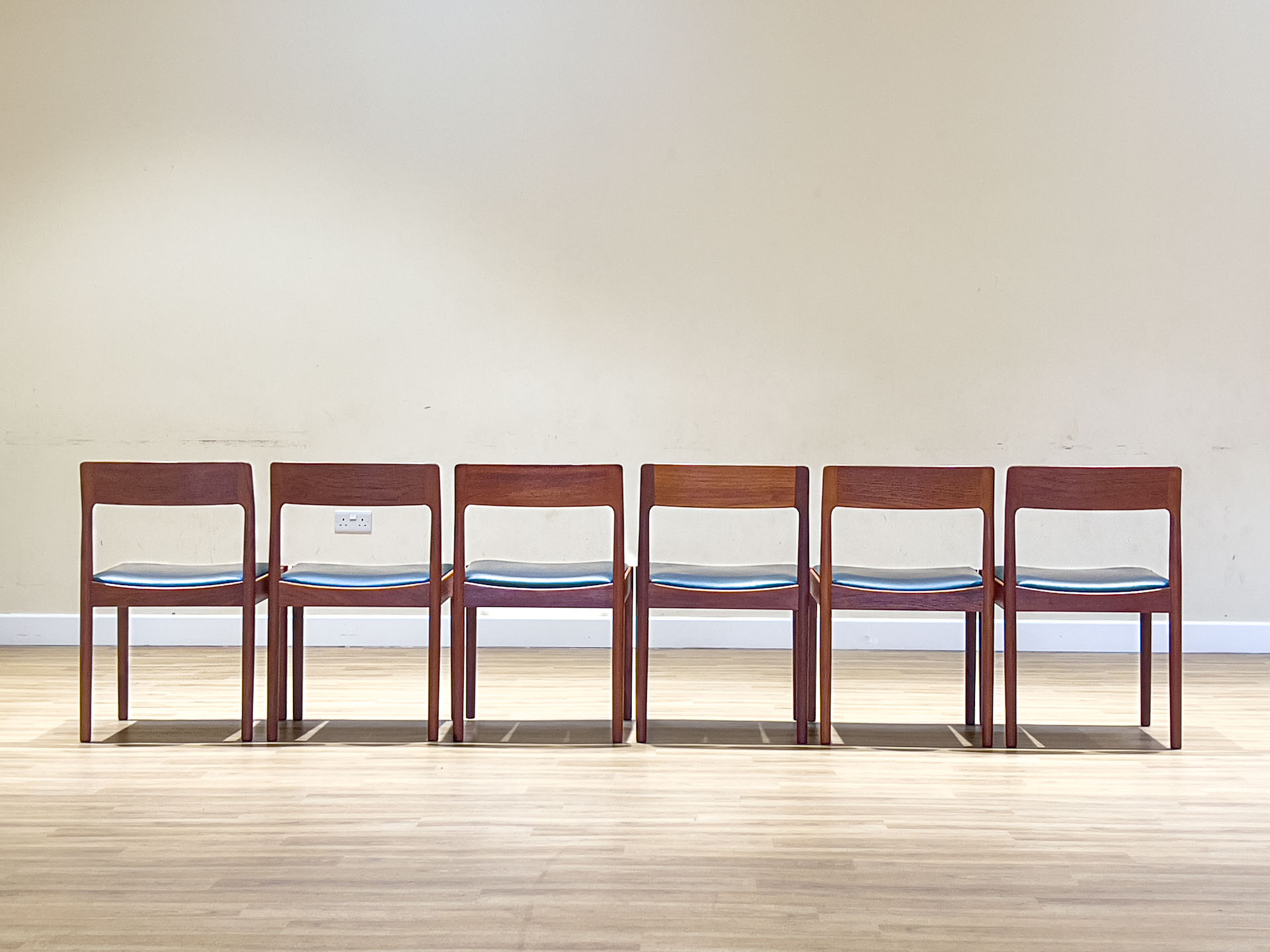 Set Of 6 Chairs By Johannes Nørgaard For Nørgaards Møbelfabrik - Image 6