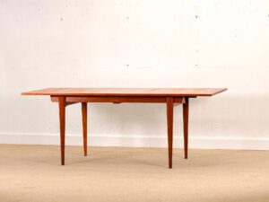 Mid-Century extending dining table by A. Younger 1960