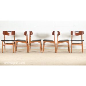 Set of six chairs by Arne Hovmand-Olsen (Denmark 1960)