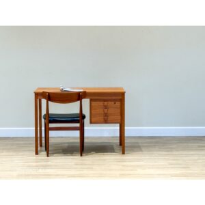 DANISH DESK MADE FROM TEAK BY DOMINOS 1960
