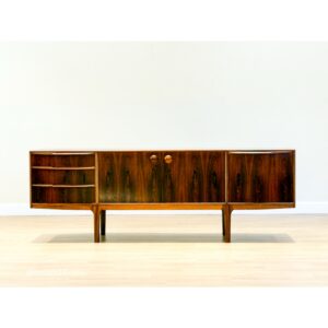 Mid-Century rosewood sideboard by McIntosh.